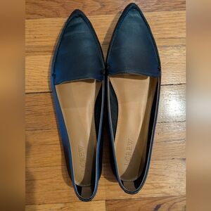 J. Crew Women's Black Loafers